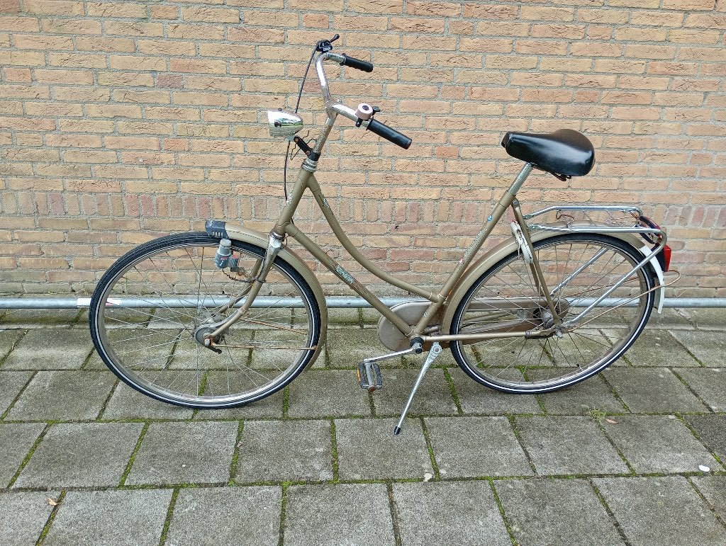 Damesfiets Union Saffari, Fietsen en Brommers, Overige merken, Terugtraprem, Versnellingen, Ophalen of Verzenden