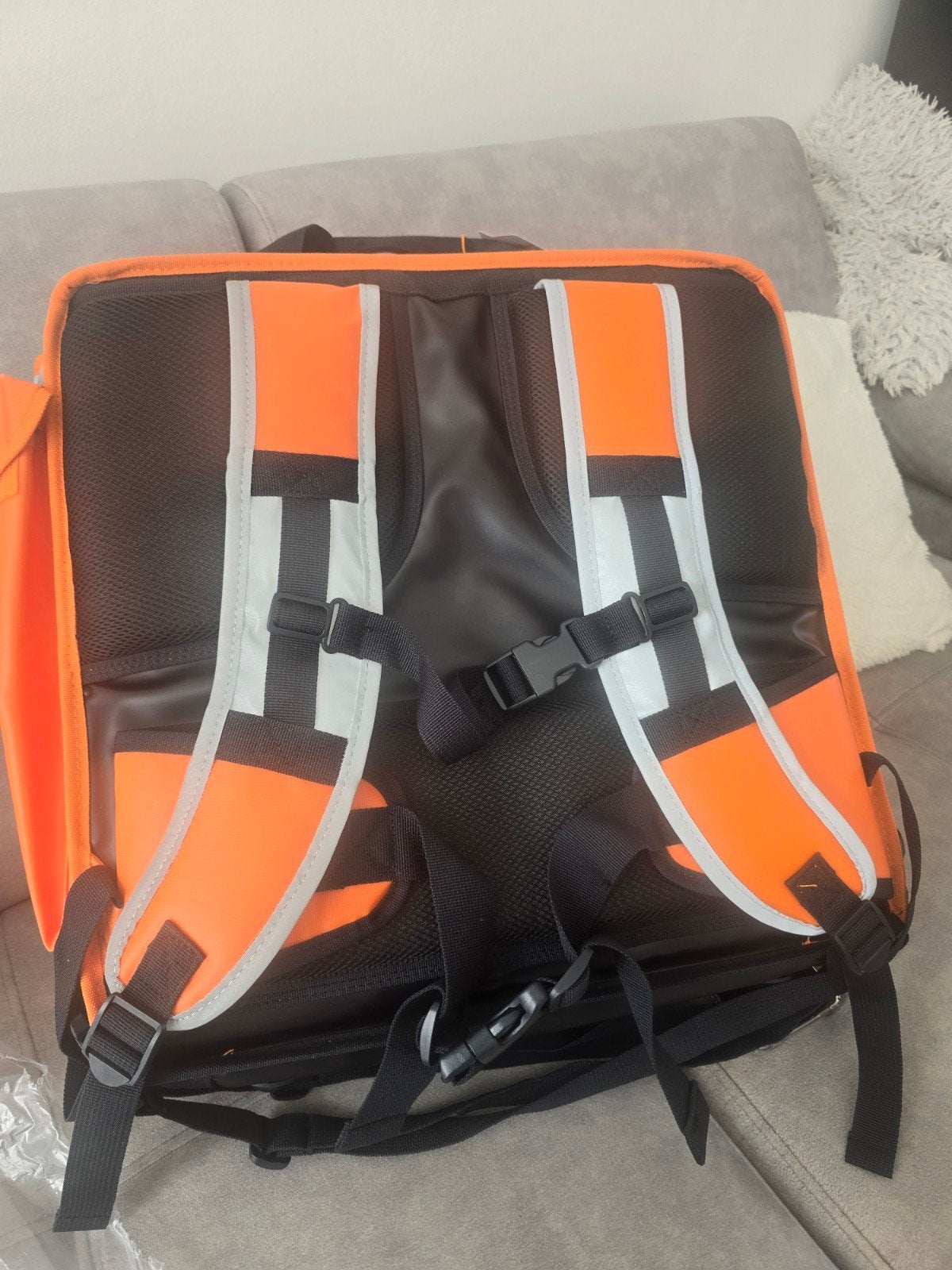 Thuisbezorgd Isolerende Bezorgtas - Nieuw, 25 tot 40 cm, Nieuw, Waterdicht, 30 tot 45 cm