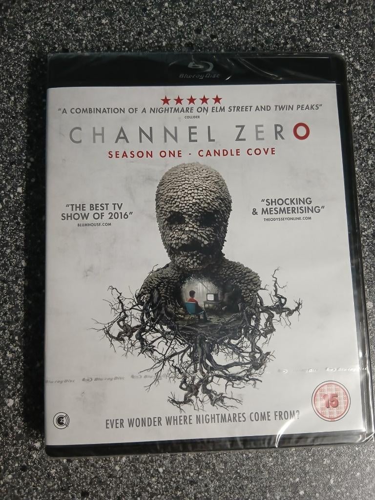 BLU-RAY CHANNEL ZERO - SEASON ONE (UK-RELEASE) (SEALED), Cd's en Dvd's, Ophalen of Verzenden, Nieuw in verpakking, Horror