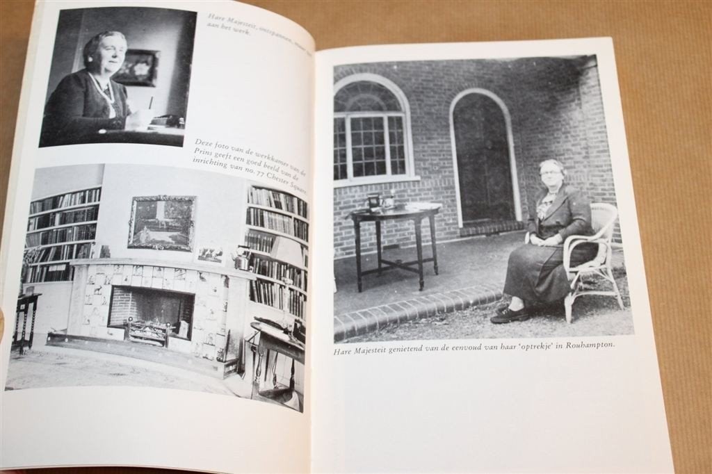 Koningin in Londen — Wilhelmina in Oorlogstijd 1940-1945, Ophalen of Verzenden, Tweede Wereldoorlog, Gelezen, Overige onderwerpen