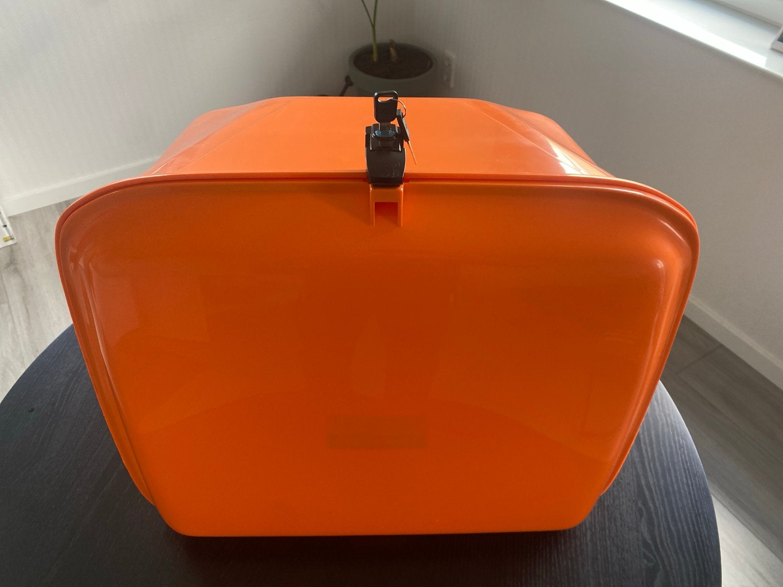 Oranje Bezorgbox - Ideaal voor maaltijdbezorging, Ophalen of Verzenden, Zo goed als nieuw