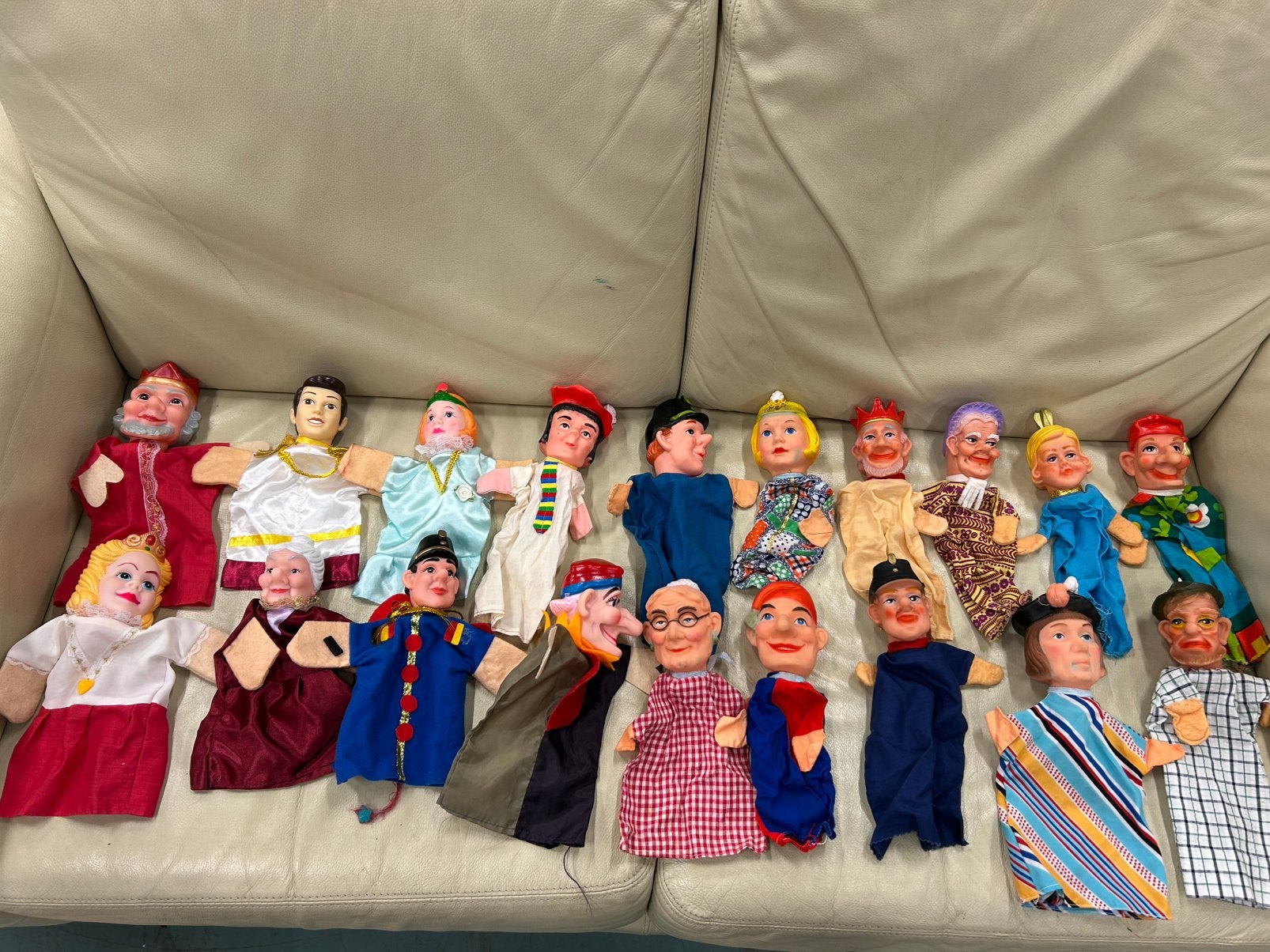 Poppenkast, Kinderen en Baby's, Ophalen of Verzenden, Zo goed als nieuw, Overige typen