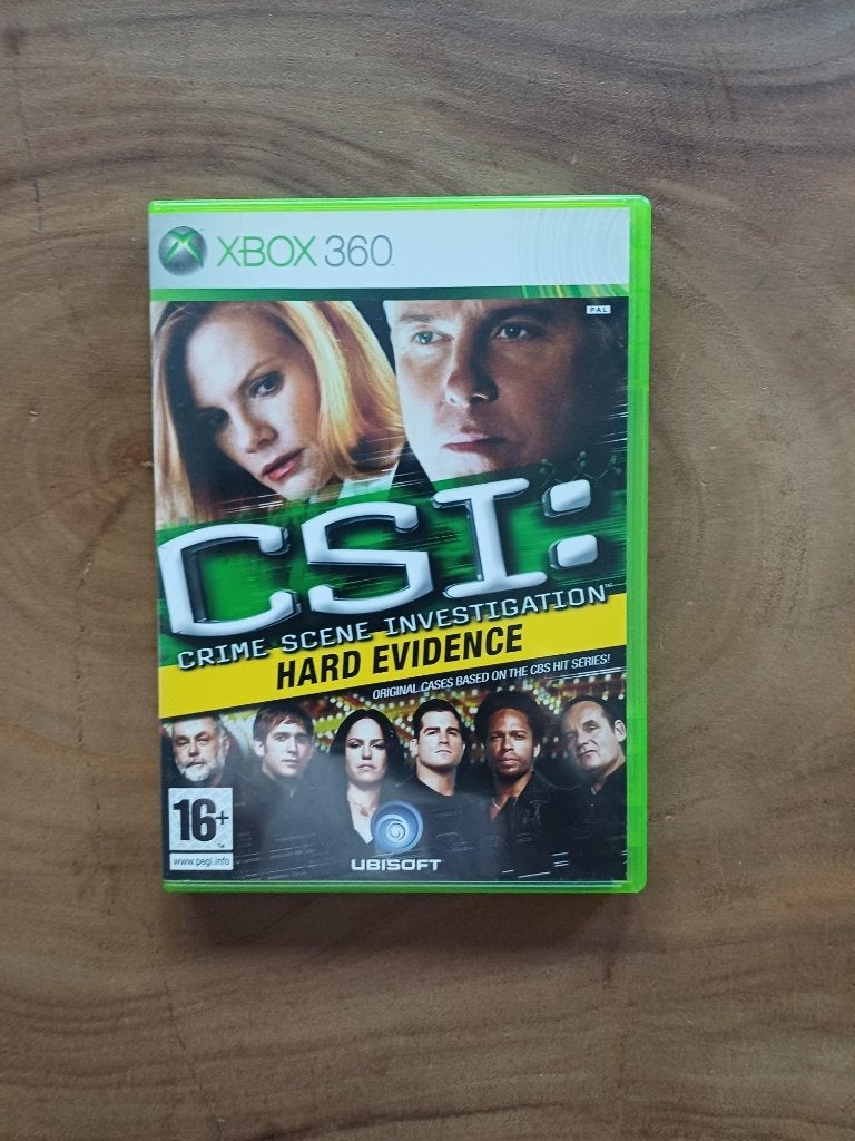 CSI Hard Evidence  - XBOX 360, Spelcomputers en Games, Games | Xbox 360, 1 speler, Zo goed als nieuw, Vanaf 16 jaar, Ophalen