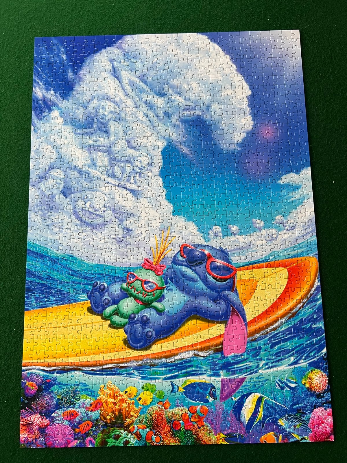 Tenyo Disney Stitch Legpuzzel 1000 Stukjes