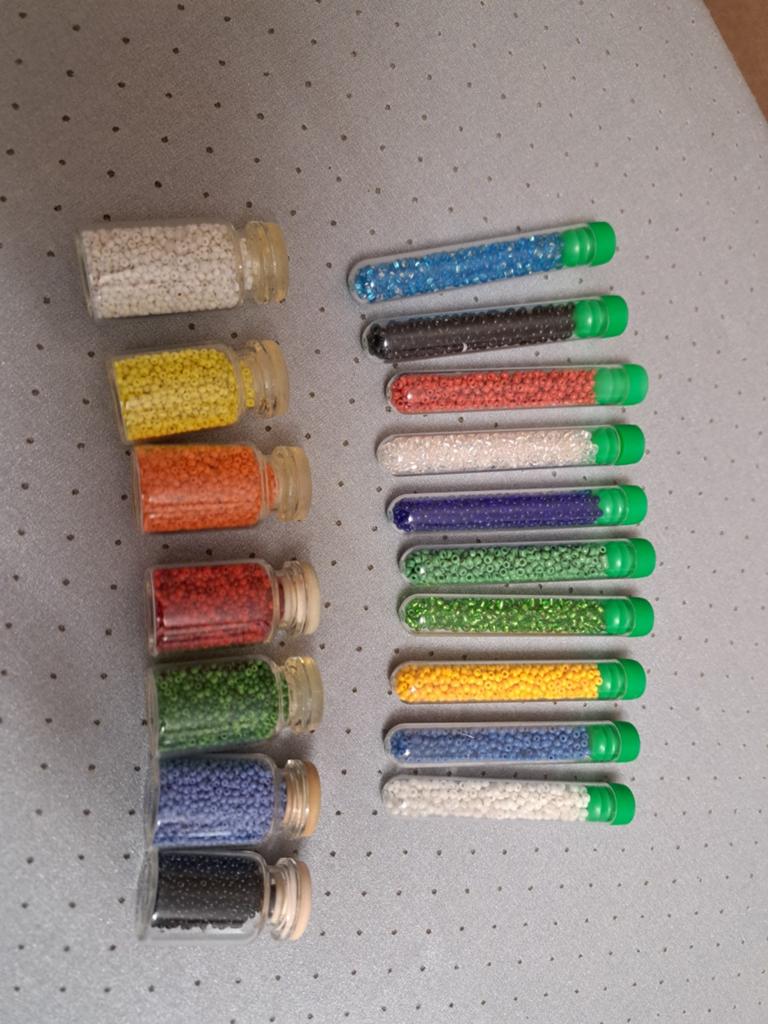 Kraaltjes op kleur, Ophalen of Verzenden, Nieuw, Kraal