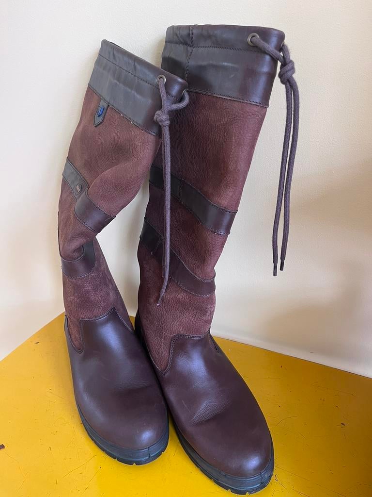 Dubarry laarzen, maat 41, Hoge laarzen, Bruin, Ophalen of Verzenden, Zo goed als nieuw