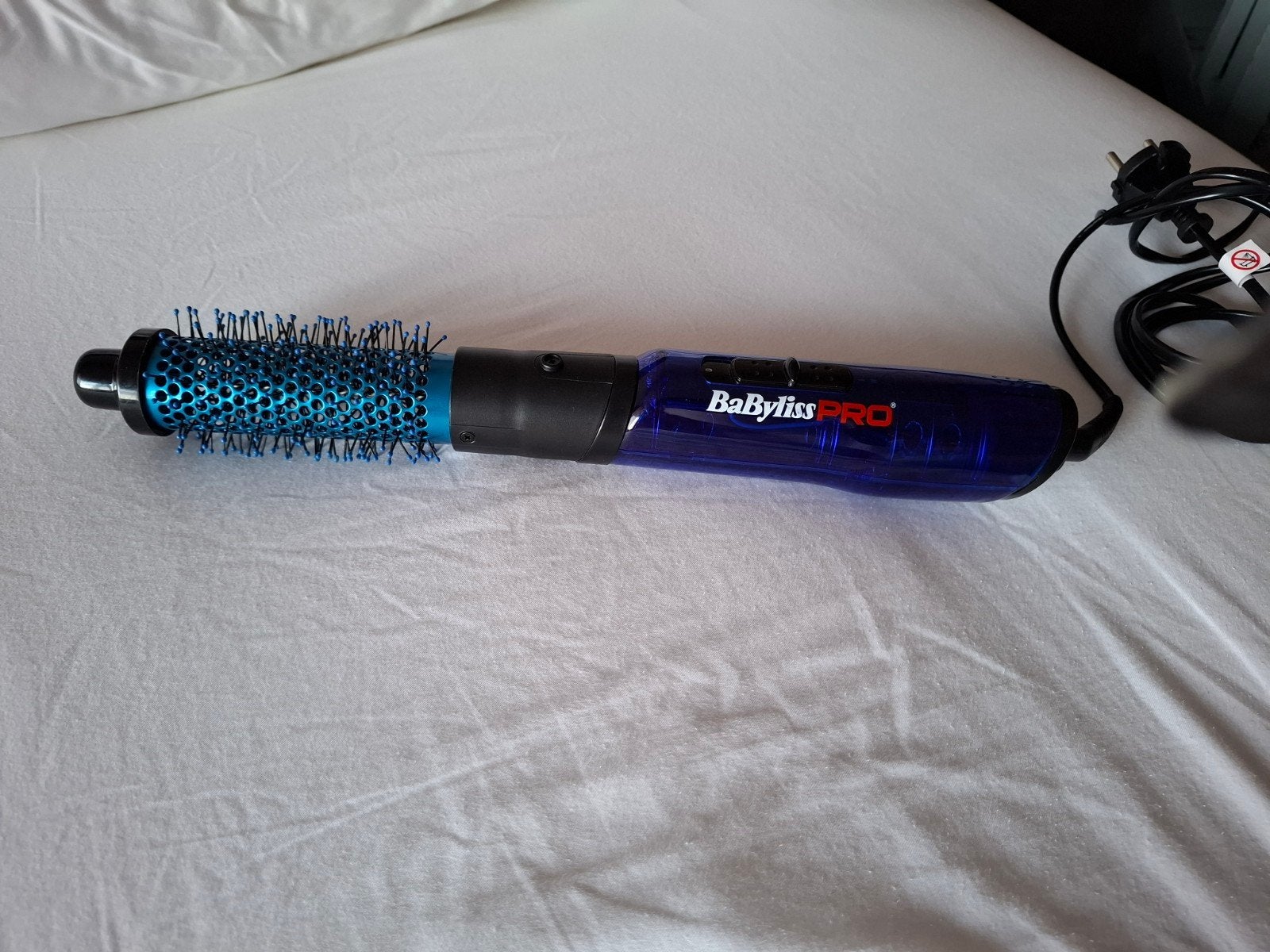 BaByliss PRO Warme Luchtborstel - Zo goed als nieuw, Ophalen of Verzenden, Zo goed als nieuw, Haarverzorging