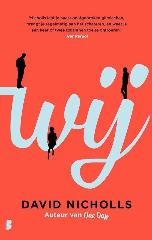 David Nicholls: Wij, Ophalen of Verzenden, Gelezen