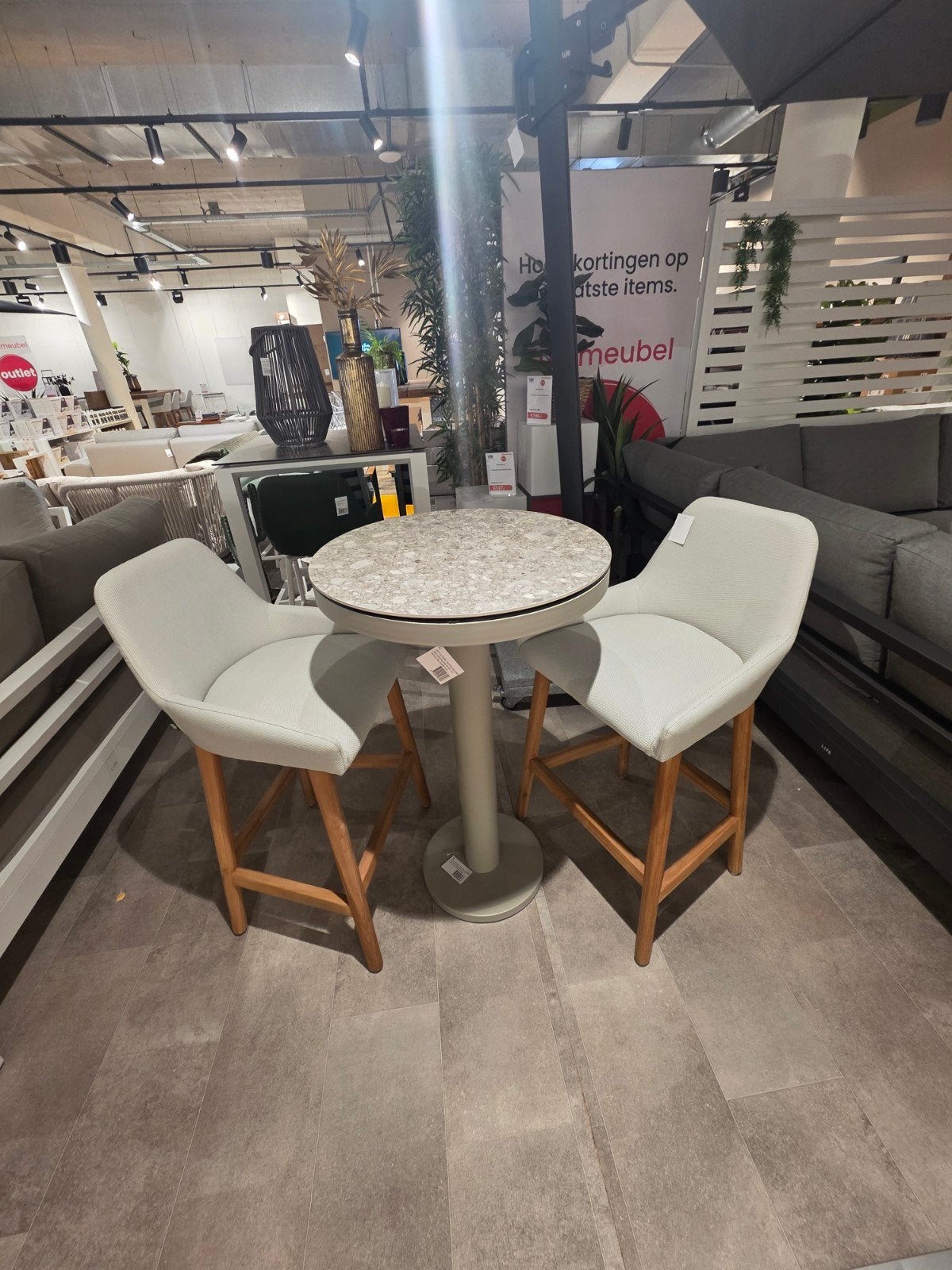 SHOWROOM SALE APELDOORN, Tuin en Terras, Tuintafels, Ophalen, Nieuw, Rechthoekig, Aluminium
