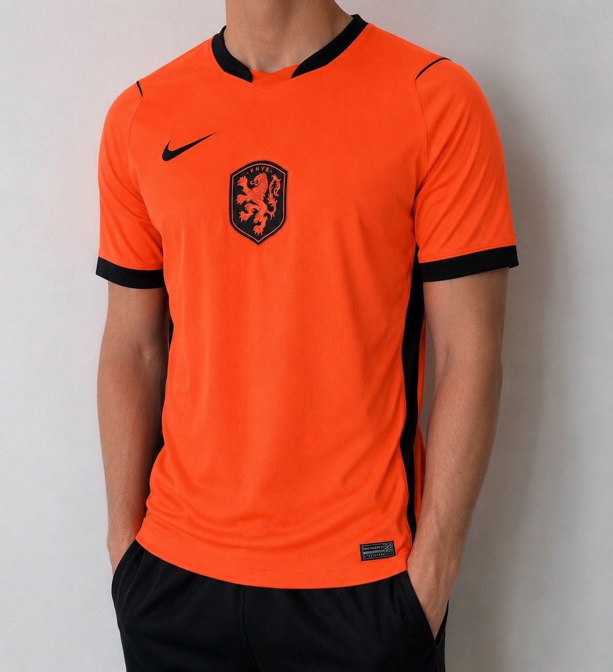 Thuisshirt Nederland WK 2026, Sport en Fitness, Voetbal, Ophalen of Verzenden, Zo goed als nieuw, Shirt