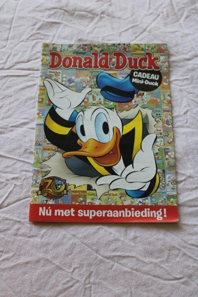 Donald Duck Mini-Duck 2022, agv 70e verjaardag Donald Duck, Ophalen of Verzenden, Donald Duck, Zo goed als nieuw, Overige typen