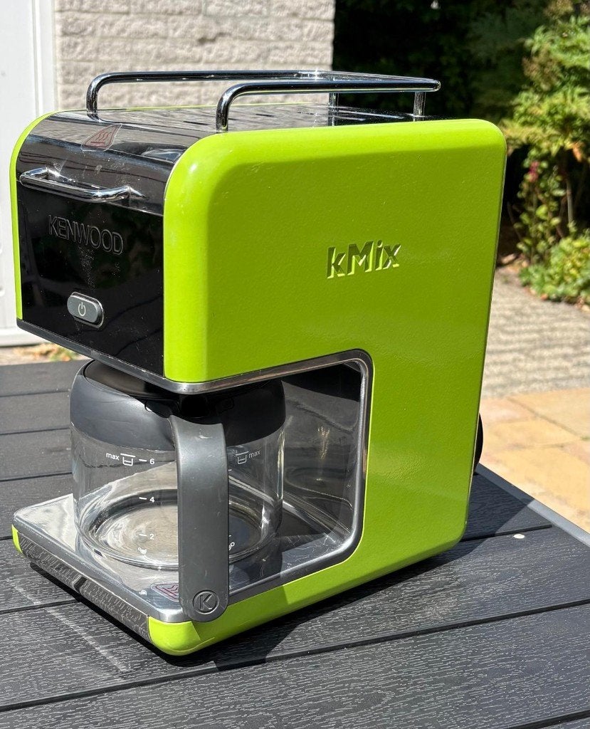 Kenwood kMix koffiezetapparaat, Ophalen, Gebruikt, Koffiemachine, Gemalen koffie