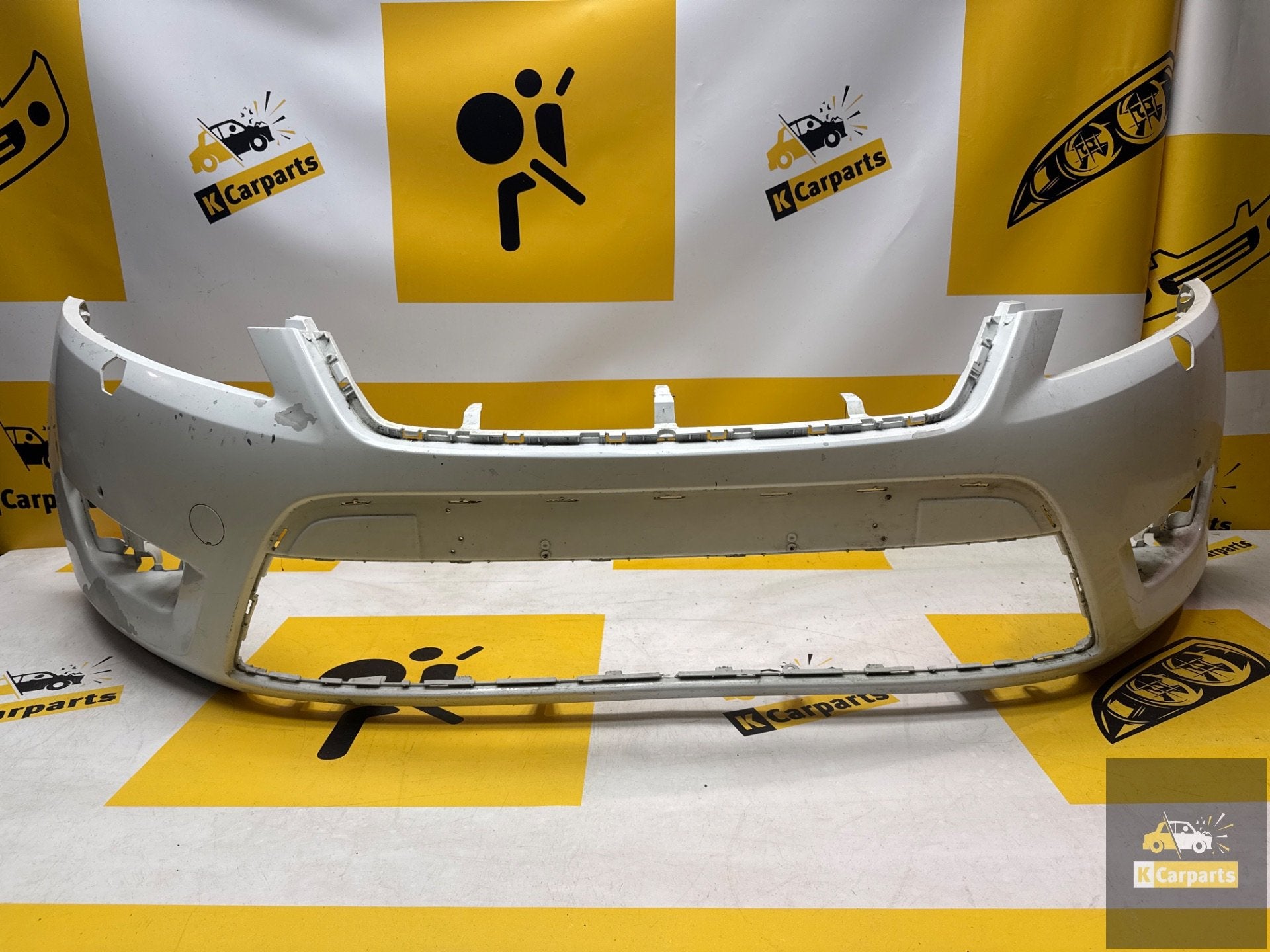 Voorbumper Ford Mondeo 4 ORIGINEEL 7e71-17757 1483885, Info@fabrikant.eu, Ophalen of Verzenden, Ford, Bumper