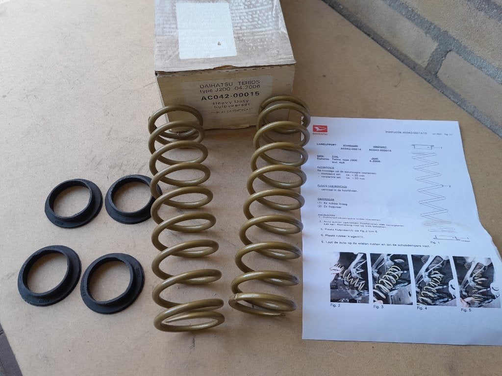 HULPVEREN SET HD - NIEUW - DAIHATSU TERIOS J2 / J200, Verzenden