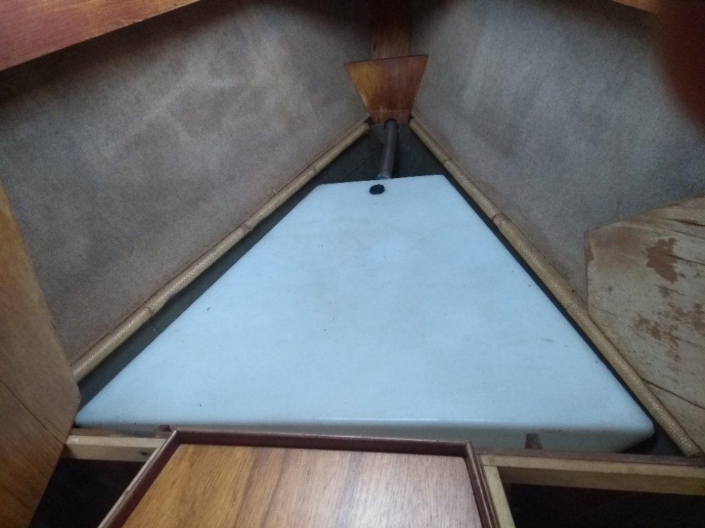 Drinkwater tank kunststof voor in boot, Ophalen, Gebruikt, Kombuis en Sanitair