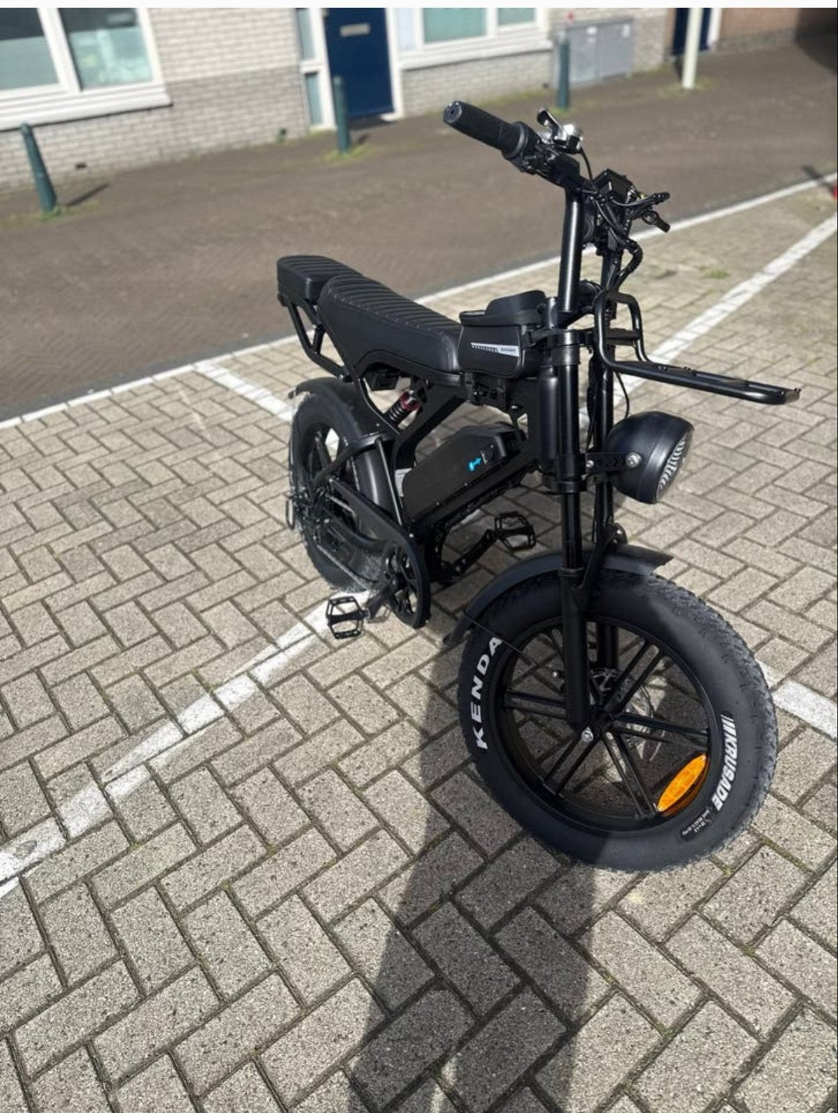 Fatbike v20 - Nieuwstaat, rijdt perfect, Fietsen en Brommers, Fietsonderdelen, Zo goed als nieuw, Ophalen of Verzenden
