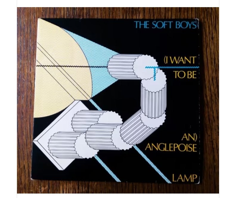 original single- the soft boys-anglepoise lamp *1978*, Fotohoes, Overige genres, 7 inch, Ophalen of Verzenden