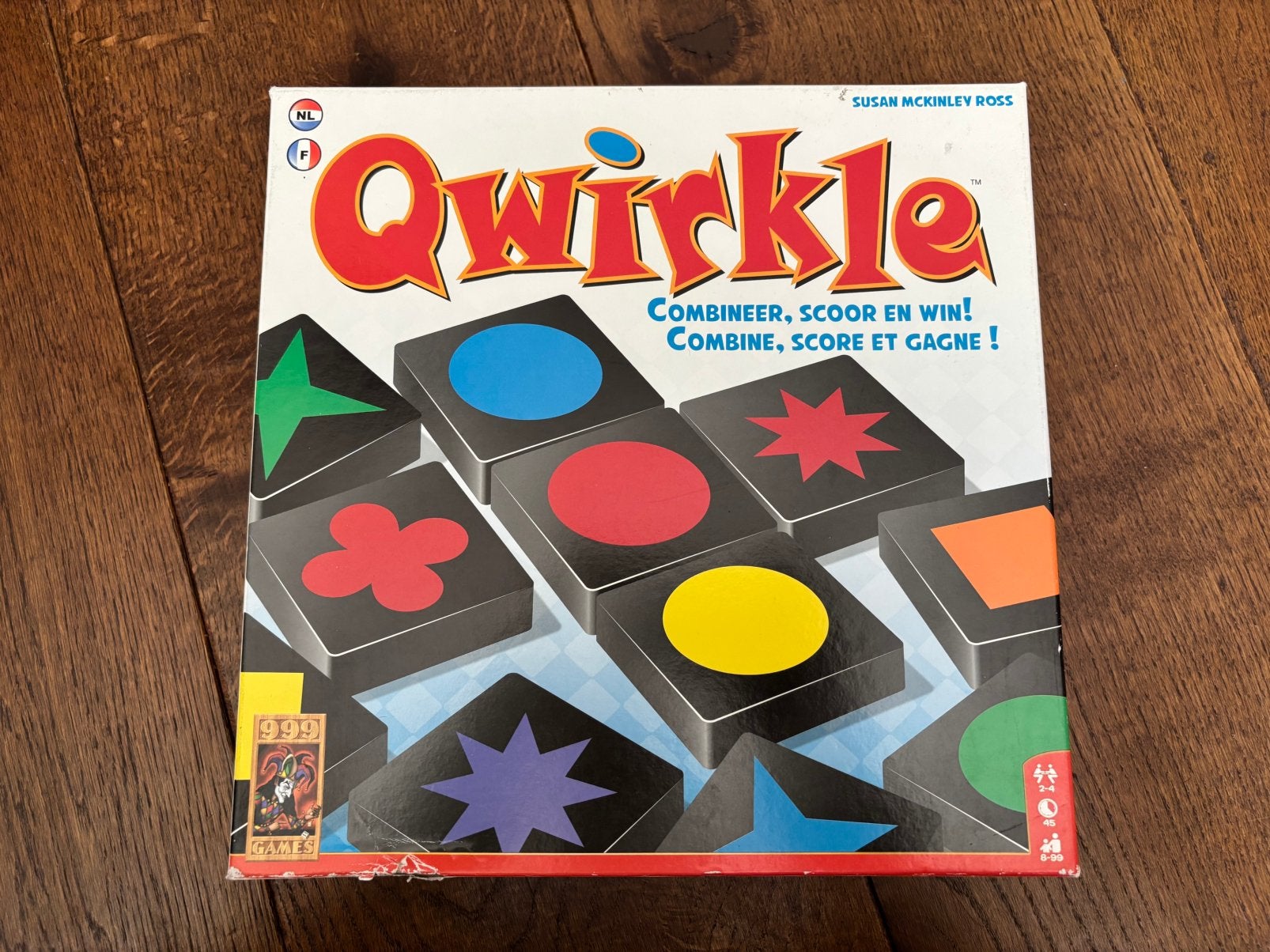 Spel: Qwirkle, Ophalen of Verzenden, Gebruikt