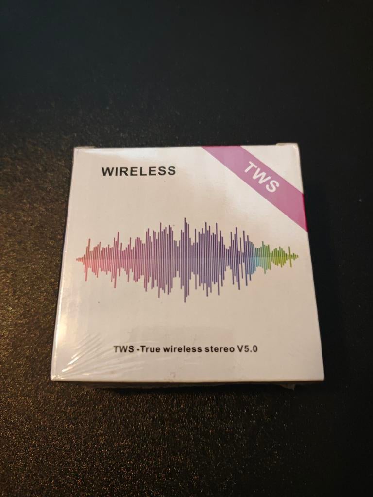 Draadloze TWS V5.0 Oordopjes - Nieuw in Doos, Ophalen of Verzenden, Nieuw, Overige merken, Draadloos