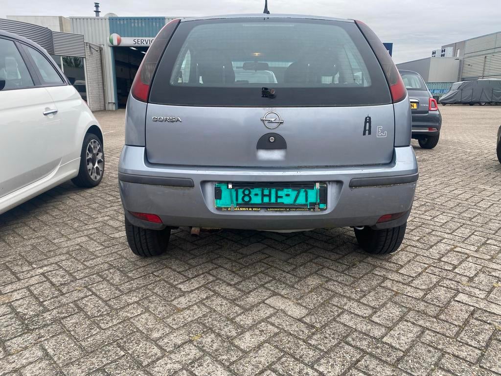 Opel Corsa 1.0 3D Easytronic 2005 Grijs, Ophalen of Verzenden, Nieuw, Opel