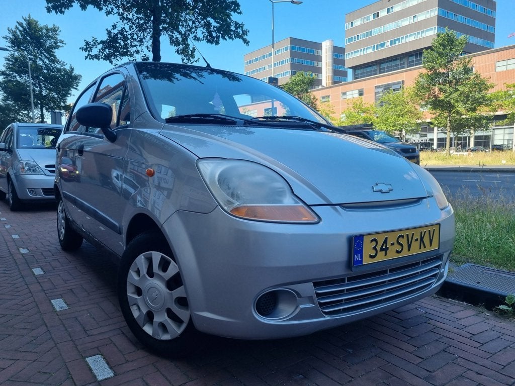 Chevrolet Matiz 0.8 Style, Auto's, Chevrolet, Gebruikt, Origineel Nederlands, Bedrijf, 3 cilinders