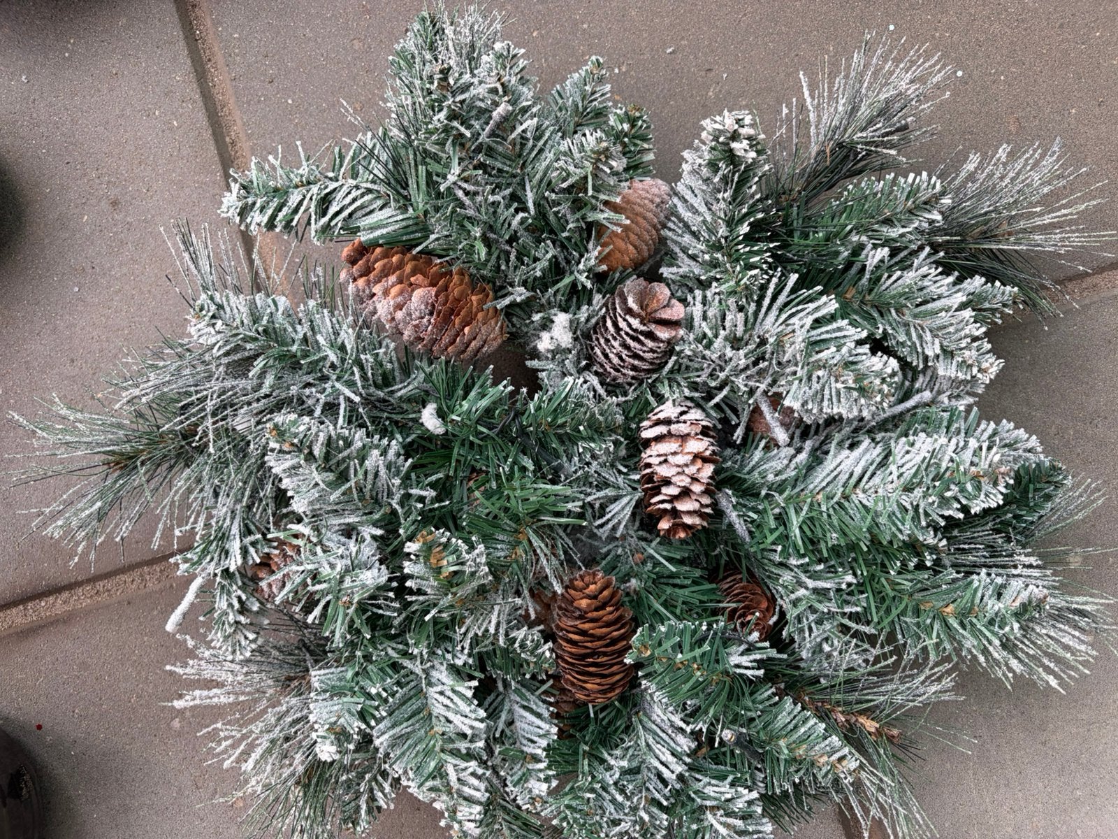 Kerst decoratie deurhanger verlichting, Diversen, Ophalen of Verzenden, Nieuw