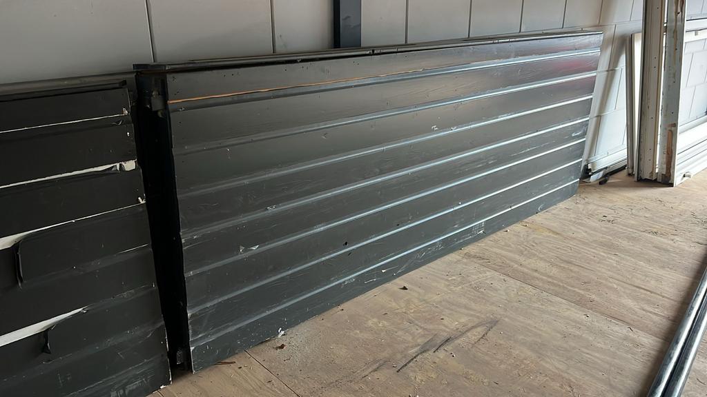 Gebruikte schotten voor 3x3 prieel, Ophalen, Gebruikt, 200 cm of meer, 150 tot 200 cm