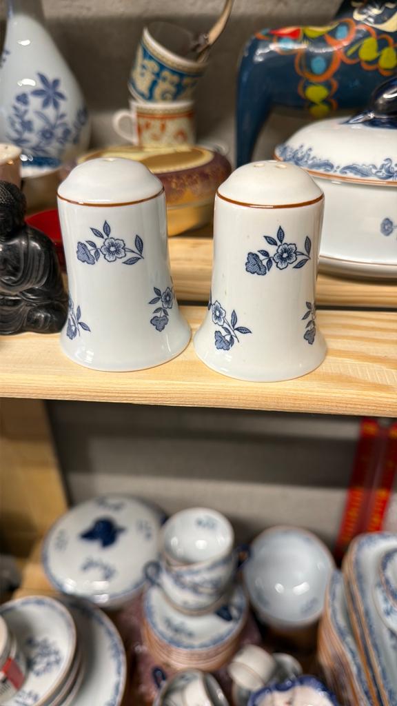 Rörstrand Ostindia peper en zout stel, Ophalen of Verzenden