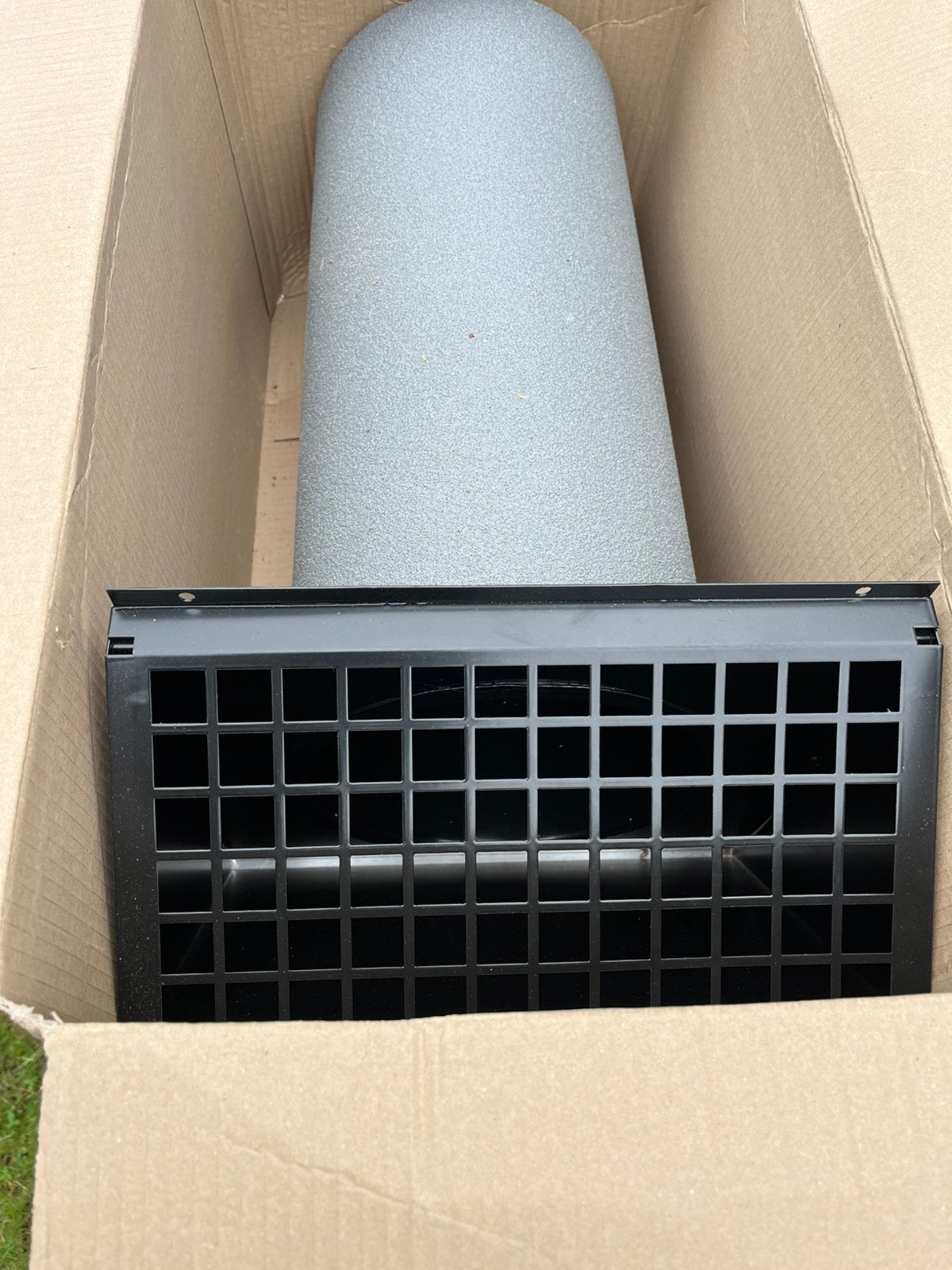 Thermoduct geïsoleerde geveldoorvoer 200mm, Doe-het-zelf en Verbouw, Ventilatie en Afzuiging, Ophalen, Zo goed als nieuw, Afzuiger