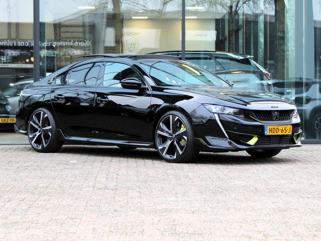 Peugeot 508 1.6 HYbrid Peugeot Sport Engineered | Navi / Sch, Auto's, Peugeot, Automaat, Gebruikt, 4 cilinders, 360 pk