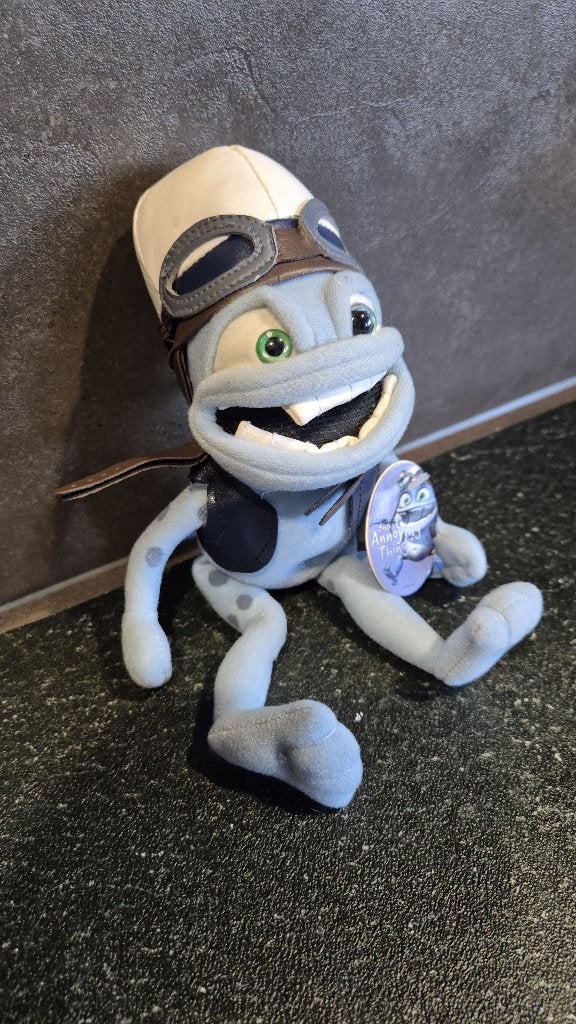 The Annoying Thing knuffel, vliegenier, Crazy Frog, 26cm. T6, Tweedehands verkoop, Tweedehands verkoop, Gebruikt, Overige typen