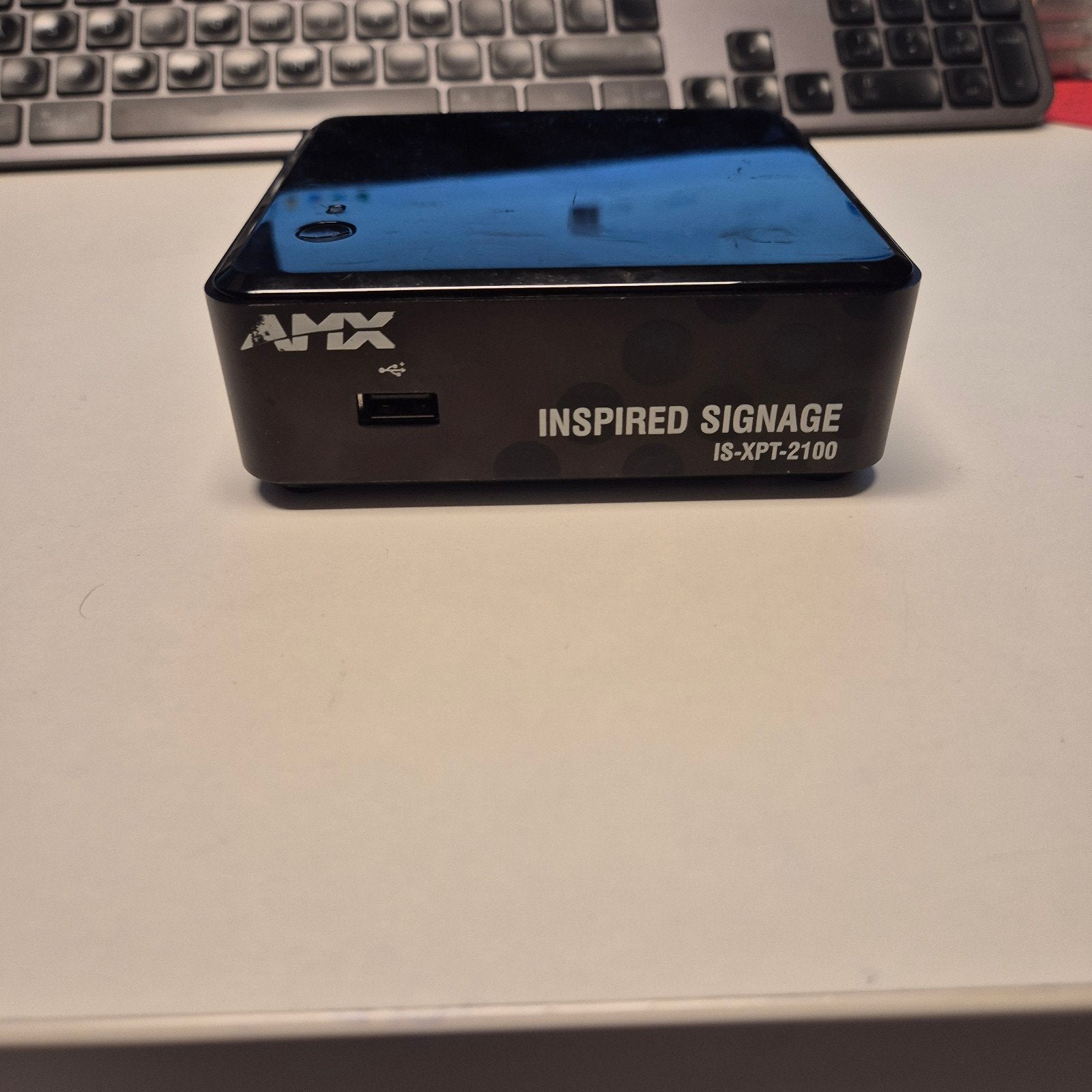 Intel NUC 3 i3 8GB 120 SSD 2 x HDMI, Gebruikt, 2 tot 3 Ghz, Verzenden, 8 GB