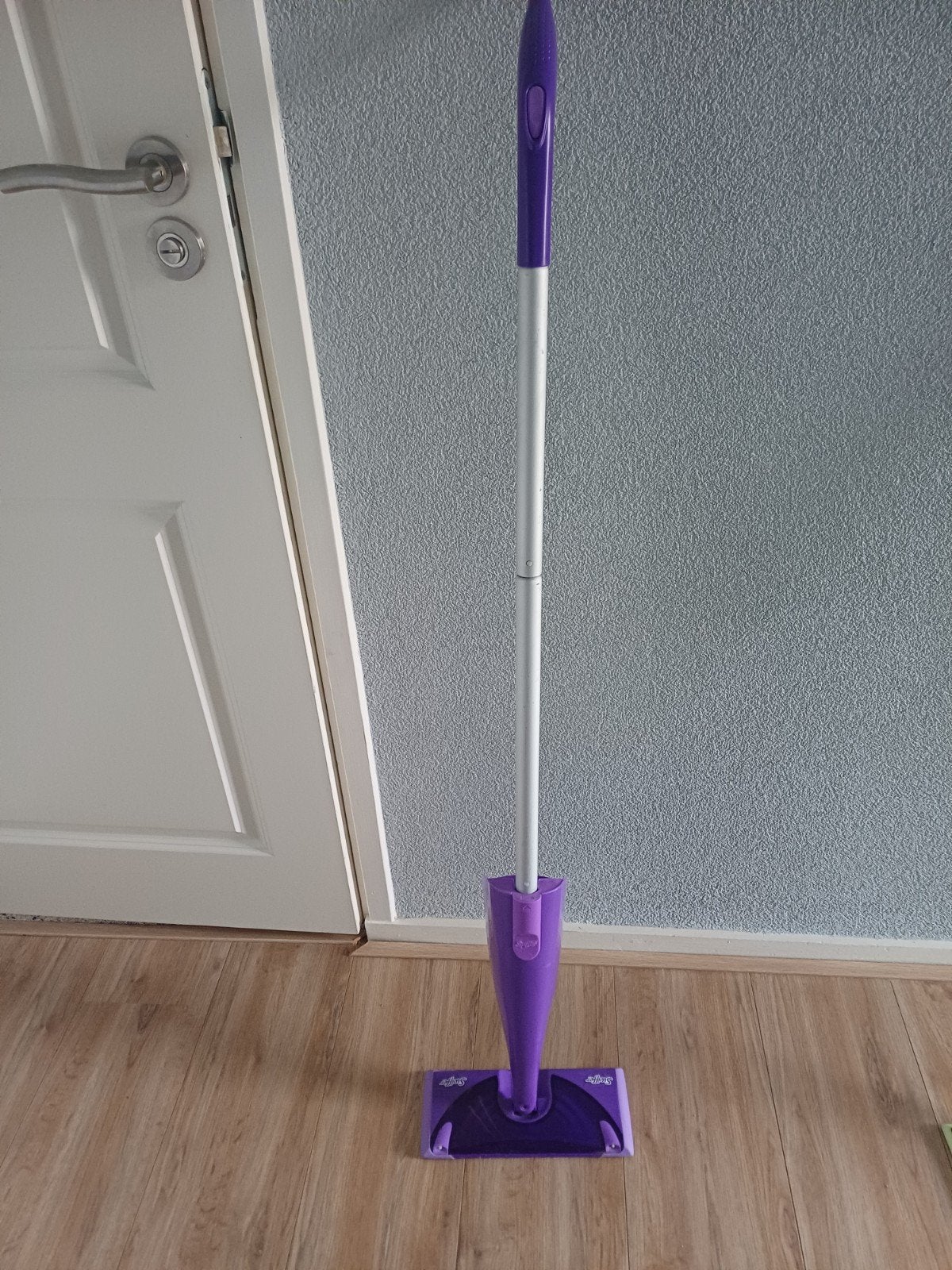 Swiffer Wet, Ophalen