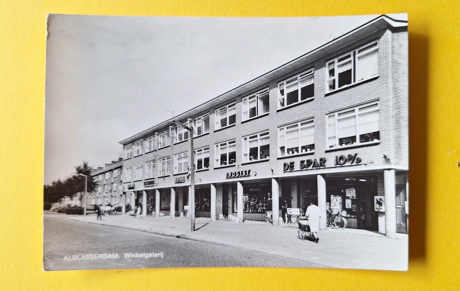 Alblasserdam, Verzamelen, Ansichtkaarten | Nederland, Zeeland, 1960 tot 1980, Ophalen of Verzenden