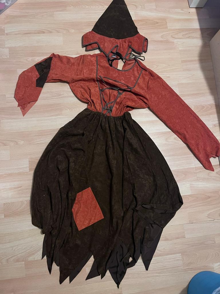 Carnavalskleding maat S heks, hippie, tirol, farao, chinees, Ophalen of Verzenden, Zo goed als nieuw, Carnaval