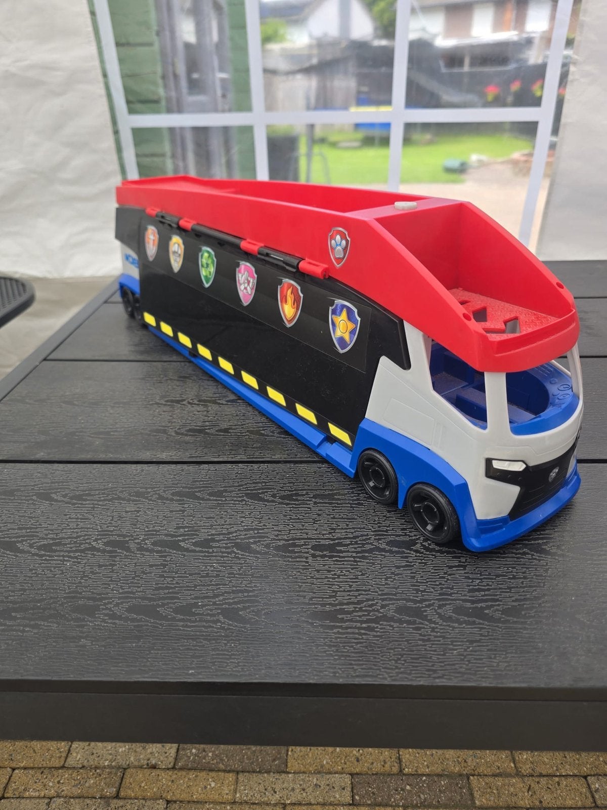 Paw Patrol Patroller Speelset - Uitklapbare Vrachtwagen, Ophalen, Gebruikt