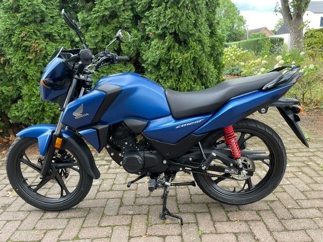 cbf 125 11 KW, Motoren, 125 cc, Overig, 11 kW of minder, Handgeschakeld