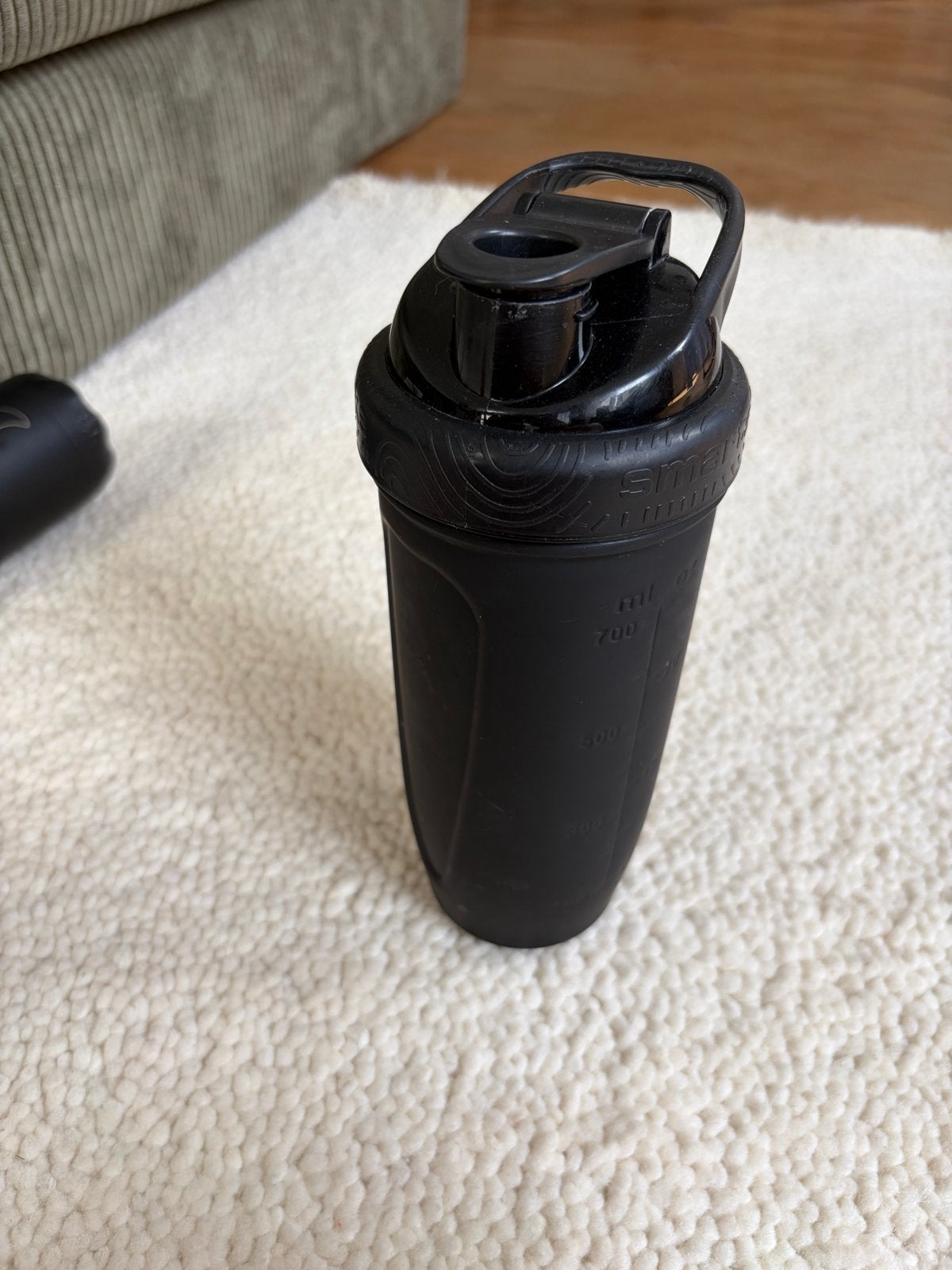 Smartshake Shaker Optimum Nutrition - Zwart, Sport en Fitness, Ophalen of Verzenden, Zo goed als nieuw, Overige typen