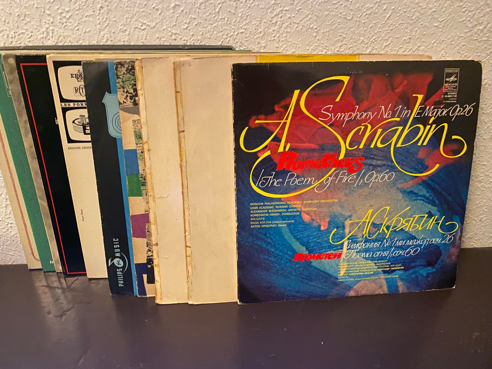Set klassieke LP’s - Set D, Ophalen of Verzenden, Classicisme, 12 inch, Overige typen