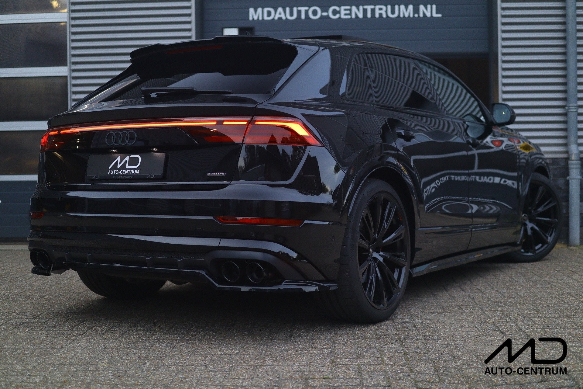 Audi Q8 55 TFSI e quattro| S Line| pano| RS Seats| B&O| Memo, Automaat, Dealer onderhouden, Gebruikt, Met garantie (alle)