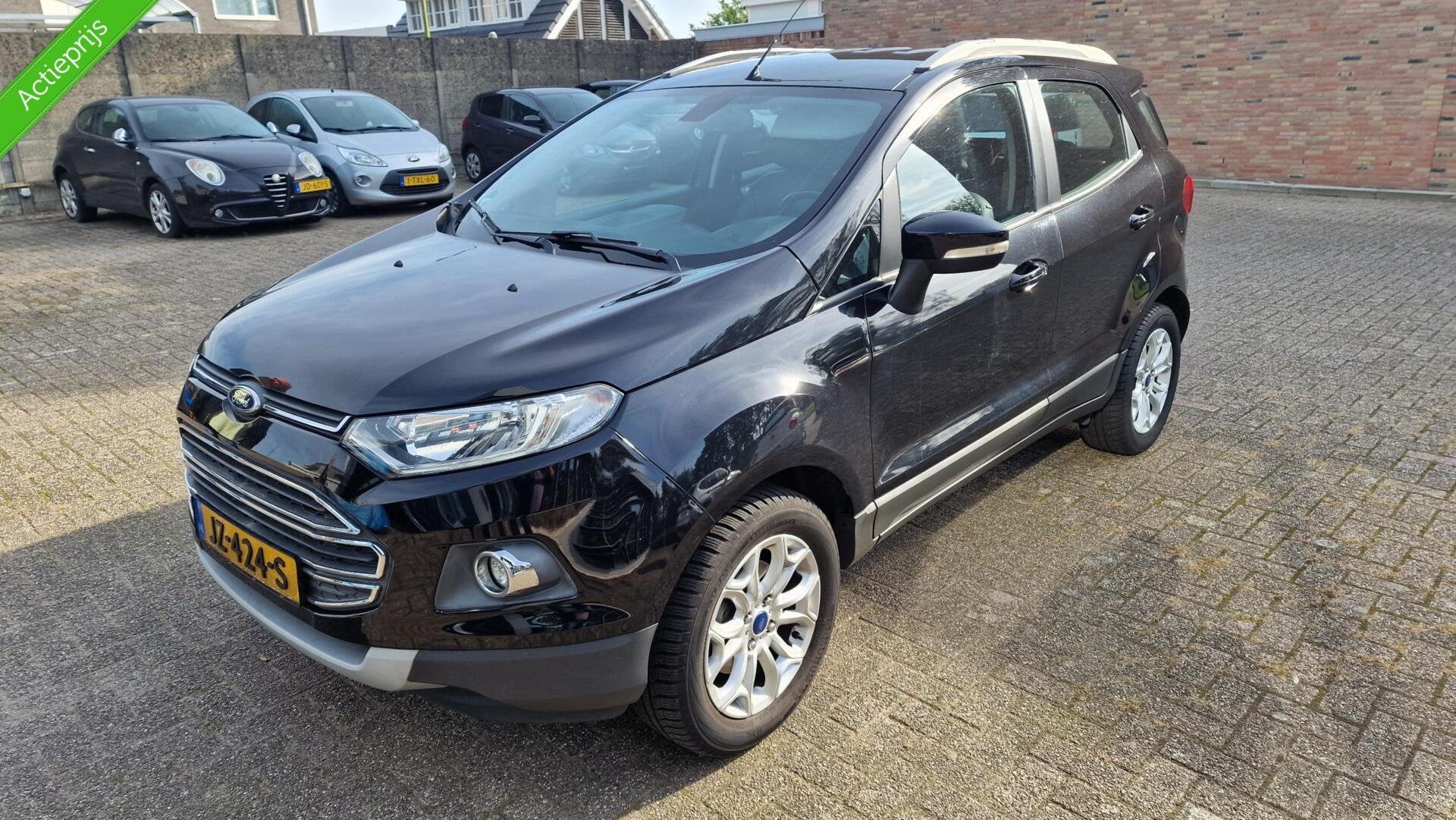 Ford EcoSport 1.0 EcoBoost Titanium /FULL OPTIONS, Auto's, Voorwielaandrijving, 125 pk, Gebruikt, Ecosport