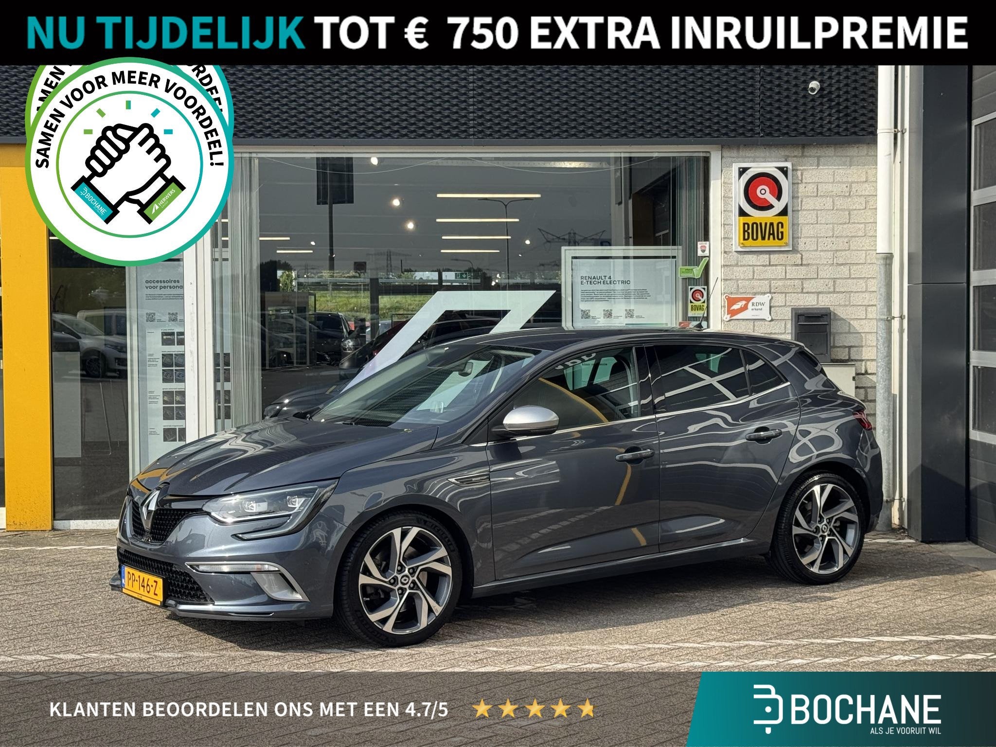 Renault Mégane 1.6 TCe GT | NAP | Alcantara | Bose Audio |