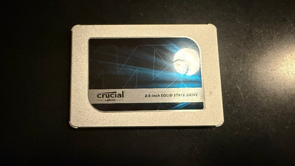 Crucial SSD schijf 1TB, Computers en Software, Ophalen of Verzenden, Zo goed als nieuw, Crucial, Laptop