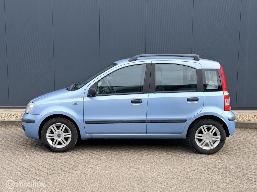 Fiat Panda 1.2 Dynamic NAP/APK/CLIMA, Voorwielaandrijving, Elektrische ramen, Gebruikt, Origineel Nederlands
