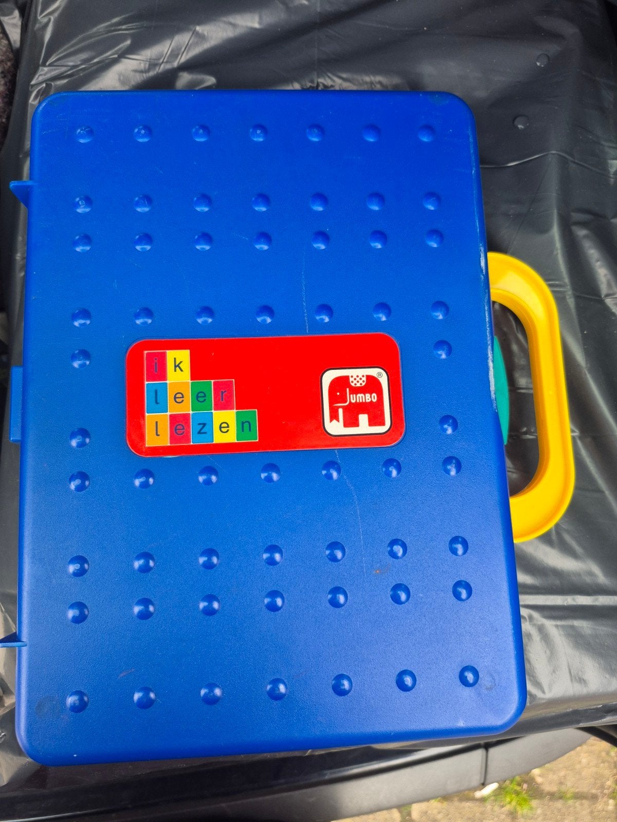 Jumbo Ik Leer Lezen spel, Ophalen, Zo goed als nieuw, Taal en Lezen