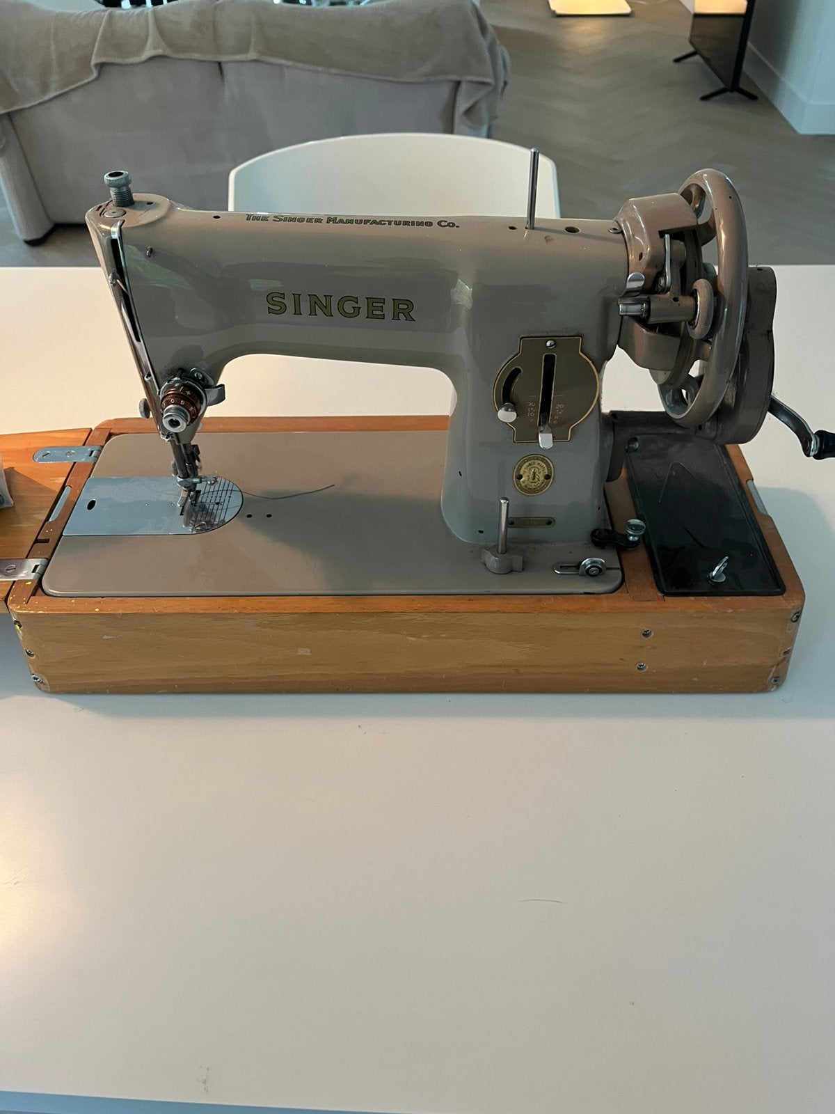 Singer M191 naaimaschine, Antiek en Kunst, Ophalen of Verzenden