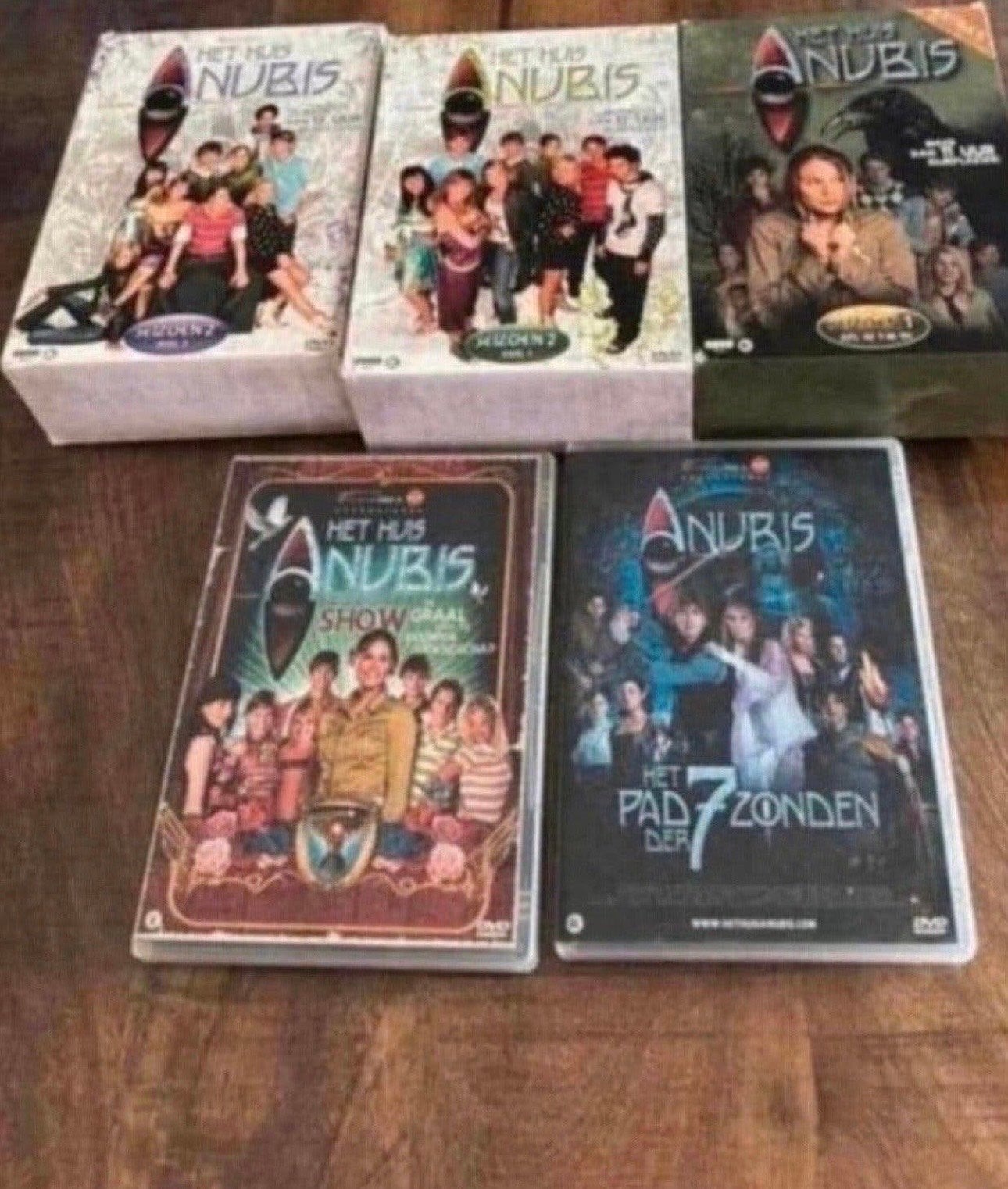 Het Huis Anubis DVD Boxen en Films - Complete Collectie, Ophalen, Gebruikt, Alle leeftijden, Nederlands