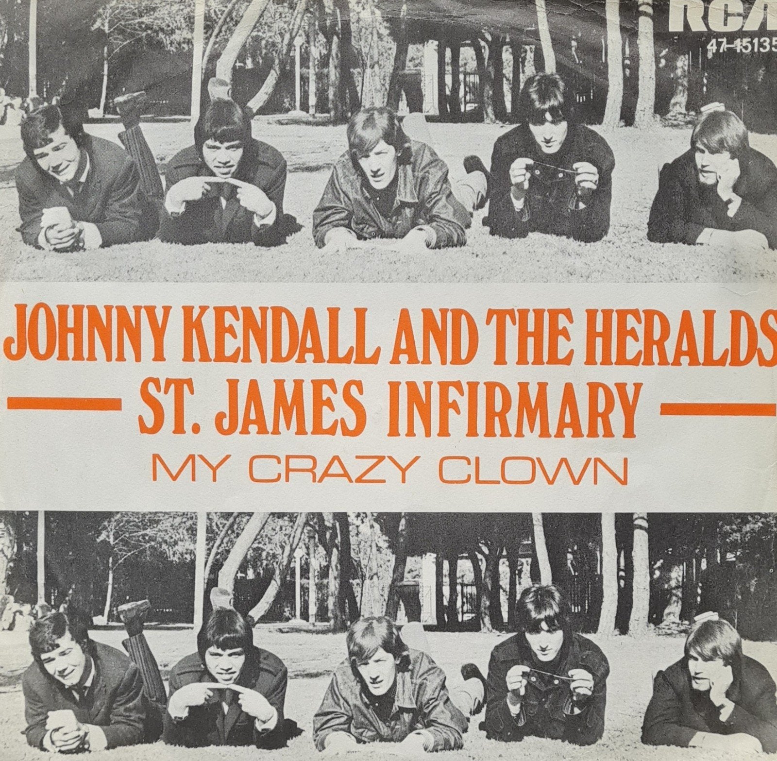 JOHNNY KENDALL AND THE HERALDS - ST.JAMES INFORMARY, Ophalen of Verzenden, Gebruikt