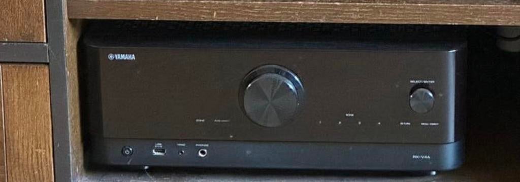 Yamaha versterker/ receiver, Audio, Tv en Foto, Versterkers en Receivers, Ophalen, Zo goed als nieuw, Yamaha