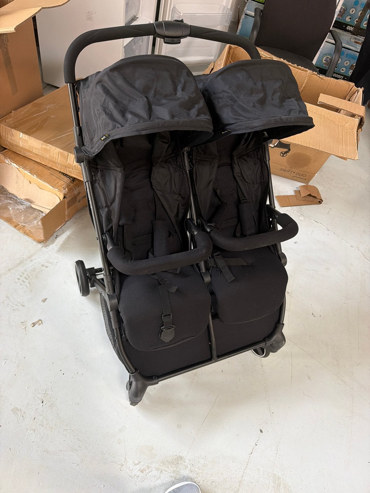Hauck Swift Duo - Compacte Duowagen, Gebruikt, Duowagen, Ophalen, Kinderwagen